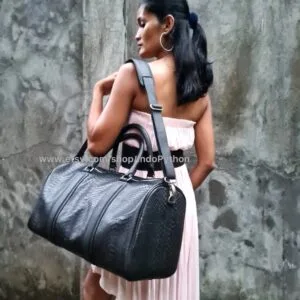 Indopython Black Travel Bag