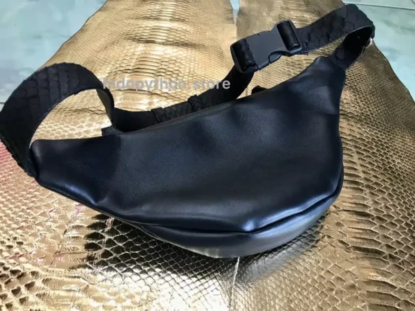 Black Waist Bag