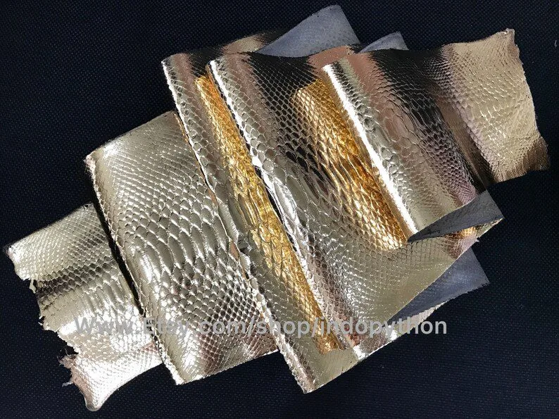 Gold Snakeskin - Image 4