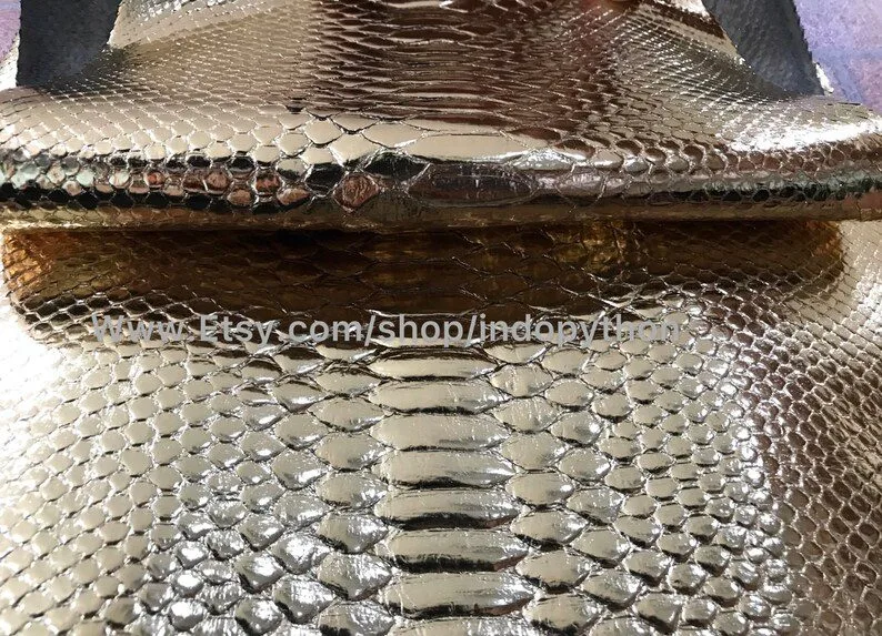 Gold Snakeskin - Image 6