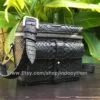Black Python Bag For Men from Indo Python Store
