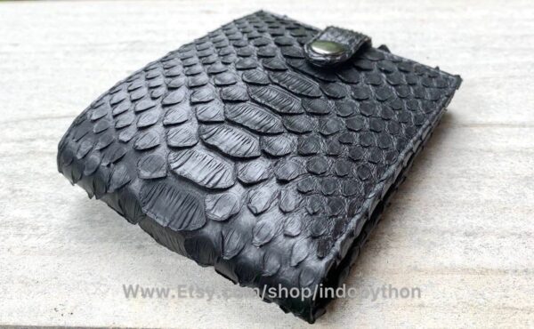 Indopython Black Python Wallet