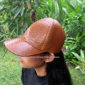 Indopython Brown Python Hat