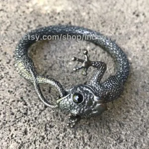 Indopython Gray Stingray Bracelet Jewelry