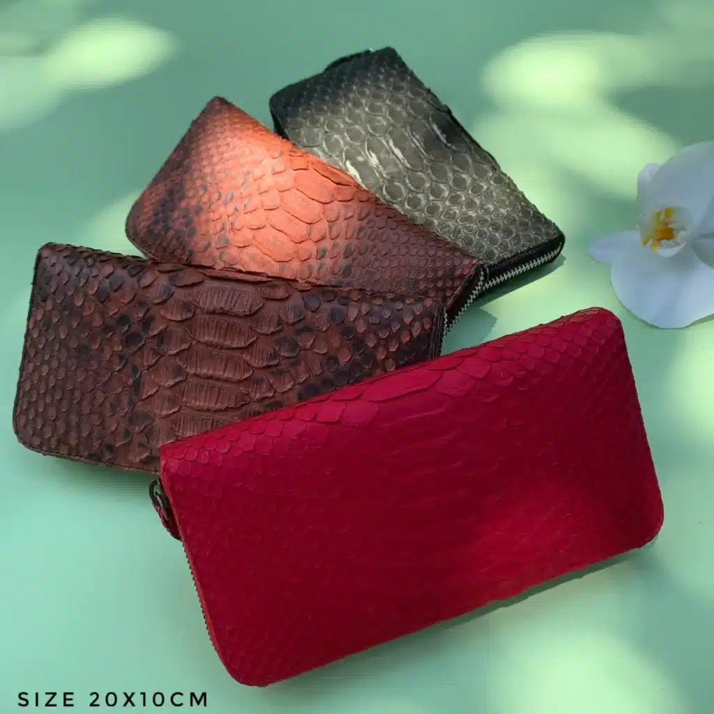 Multicolor Custom Leather Wallets