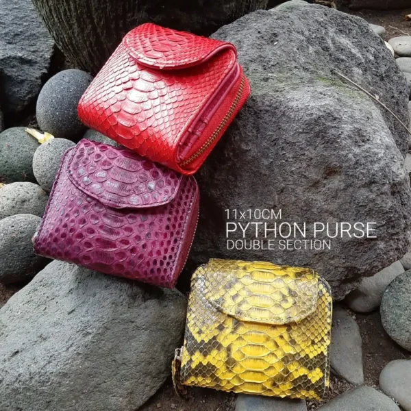 Snakeskin Wallet - Image 9