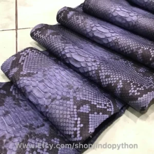 Indopython Blue Snakeskin