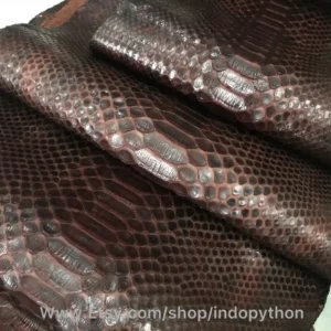 Indopython Brown Snake Skin