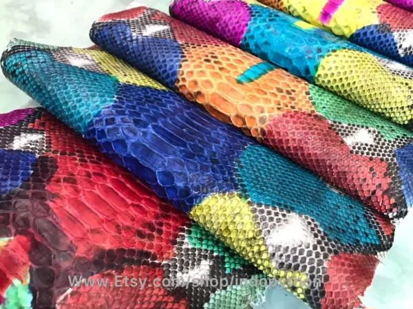 Indopython Multicolor Rainbow Snakeskin