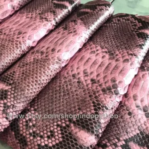 Indopython Natural Pink Snakeskin