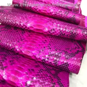 Indopython Purple Fuchsia Snakeskin