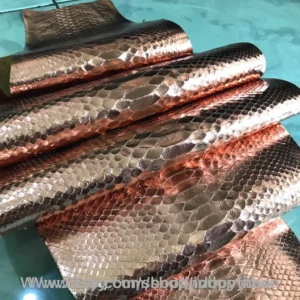 Indopython Rose Gold Snakeskin