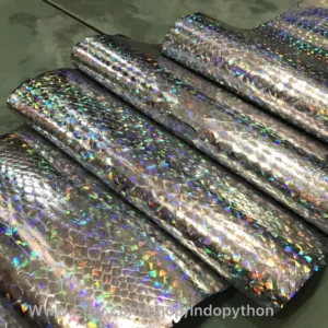 Indopython Silver Glitter Snakeskin