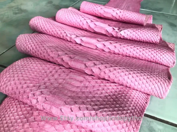 Indopython Baby Pink Snakeskin