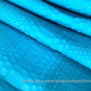 Indopython Blue Turquoise Snakeskin