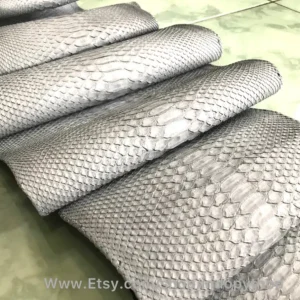 Indopython Light Grey Snakeskin