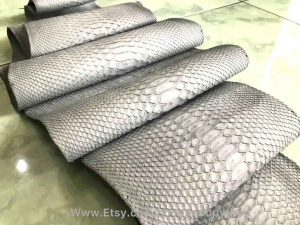 Indopython Light Grey Snakeskin