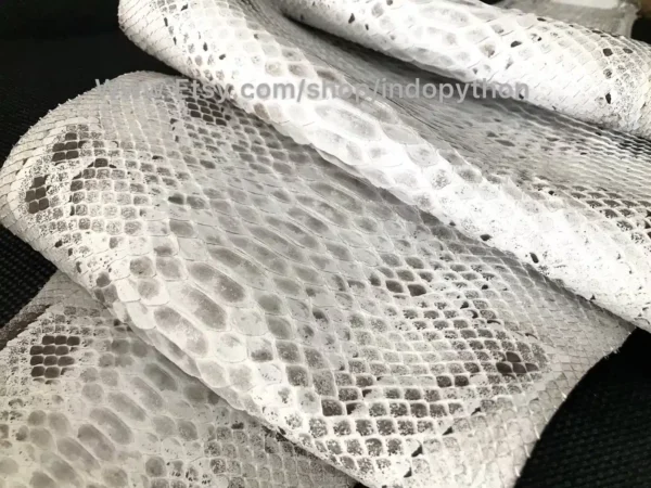 Indopython Natural Pattern Snakeskin