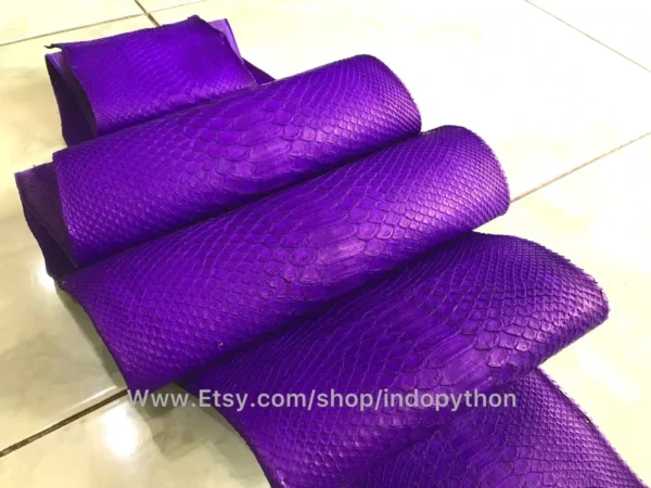 Indopython Purple Snakeskin