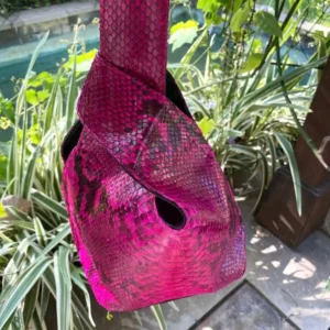 Fuchsia small bag from Indo Python Store
