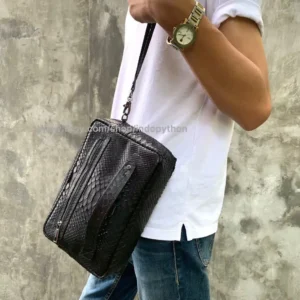 Men Black Purse from Indo Python Store