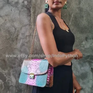 Multicolor shoulder bag from Indo Python Store