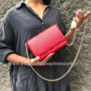 Red Gold Chain from Indo Python Store