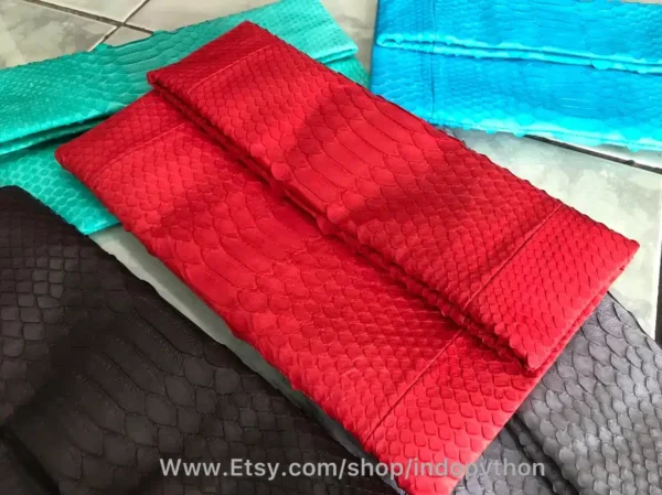 Red Handbag from Indo Python Store