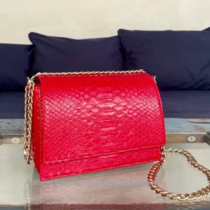 Red Shoulder Bag from Indo Python Store