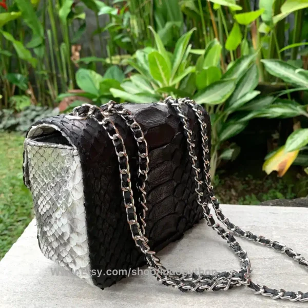 Black Silver Small Bag - Image 7