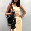 Black Snakeskin Hobo - Image 7