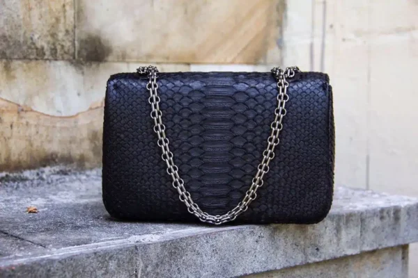 Premium Black Purse - Image 2