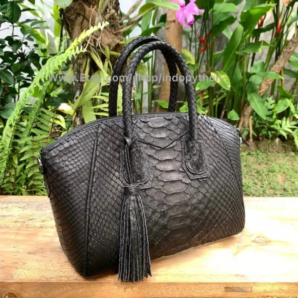 Black Medium Size Bag