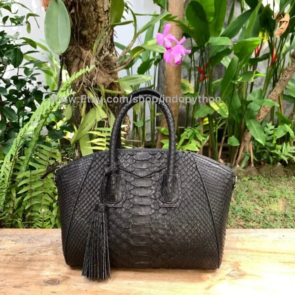 Black Medium Size Bag