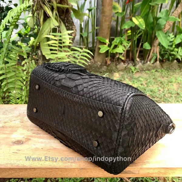 Black Medium Size Bag