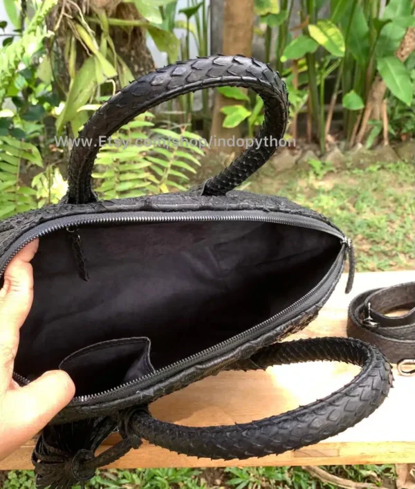 Black Medium Size Bag