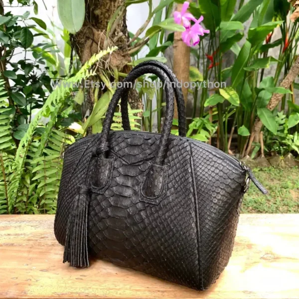 Black Medium Size Bag