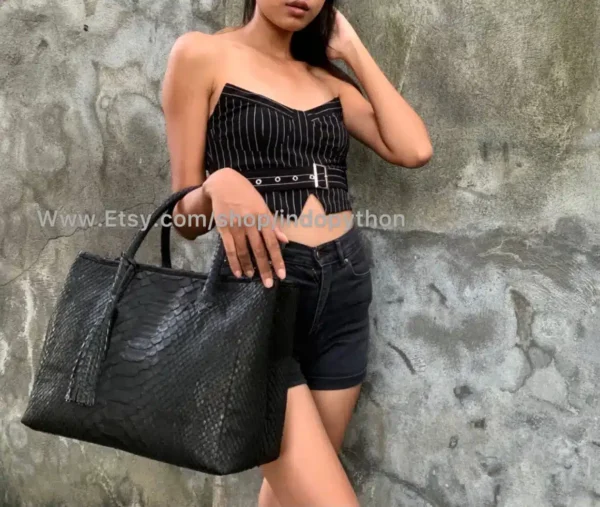 Black Tote