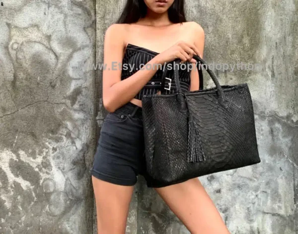 Black Tote