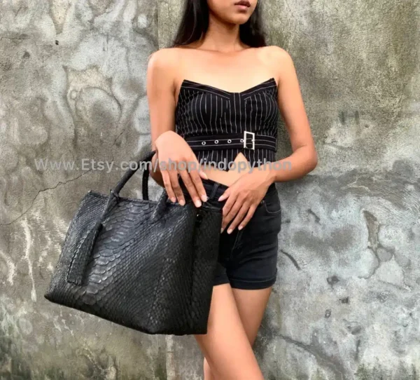 Black Tote