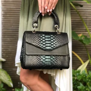 Bronze Khaki Medium Size Bag