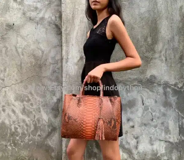 Brown Tote