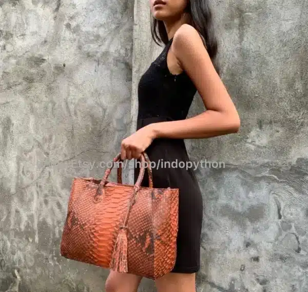 Brown Tote