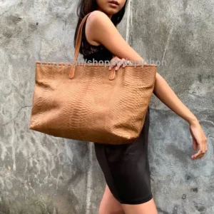 Camel Tote Bag