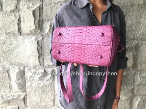 Dark Pink Medium Size Bag