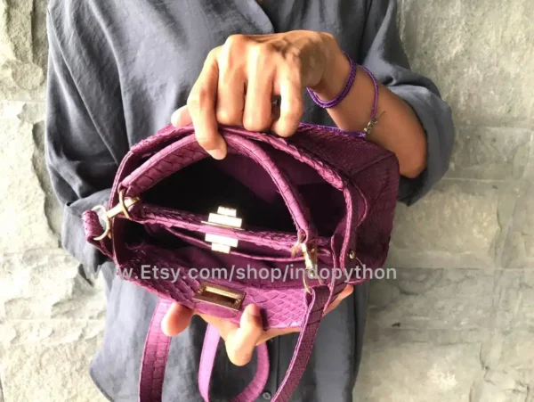 Dark Pink Medium Size Bag