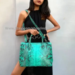 Light Green Tote Bag