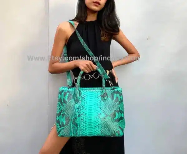 Light Green Tote Bag