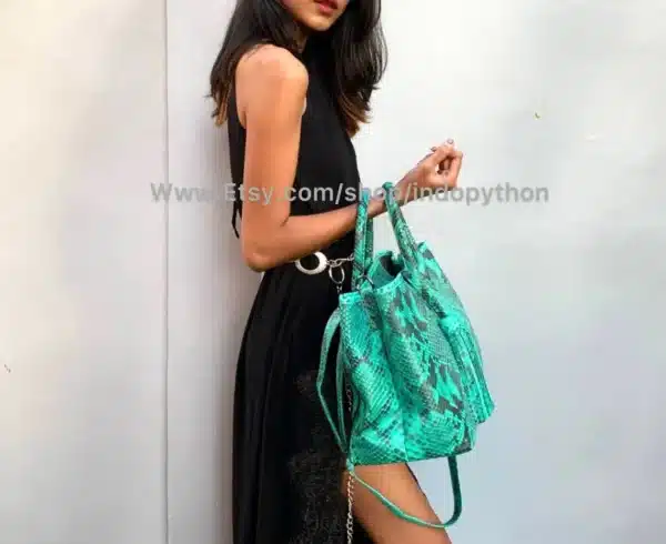 Light Green Tote Bag