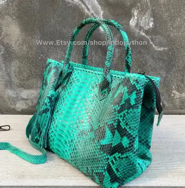 Light Green Tote Bag